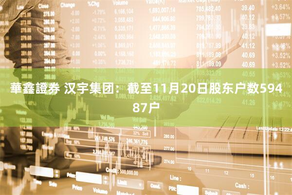華鑫證券 汉宇集团：截至11月20日股东户数59487户