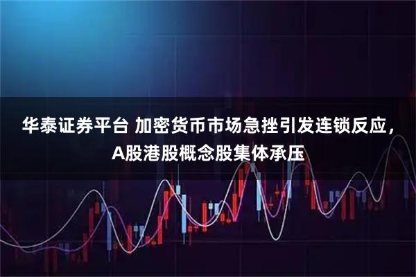 华泰证券平台 加密货币市场急挫引发连锁反应，A股港股概念股集体承压